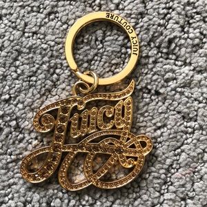 Juicy Couture Key/Purse Chain